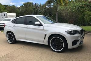 BMW X6 M on Forgiato Wheels (F2.23) 2017 года